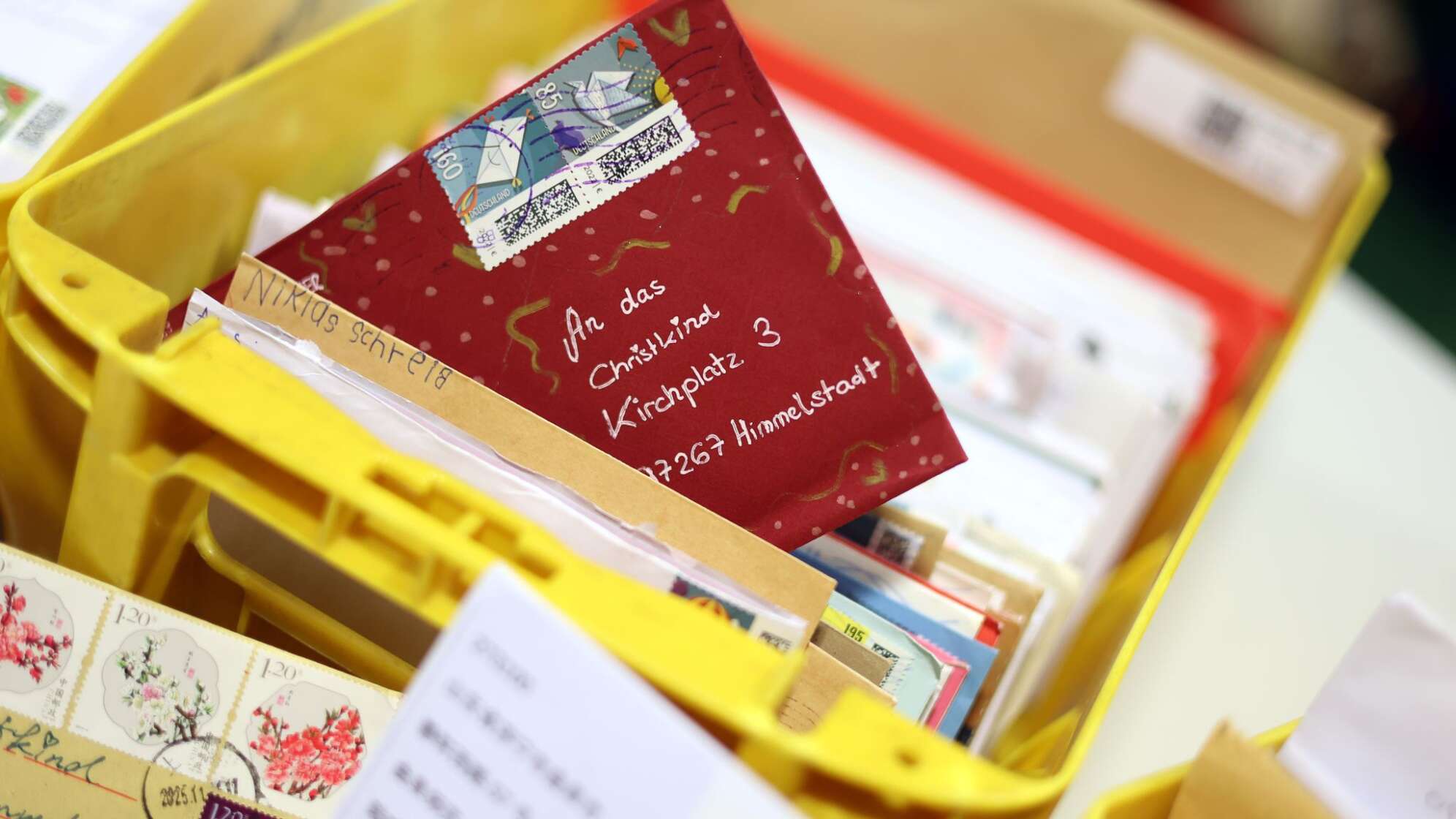 Weihnachtspostamt in Himmelstadt