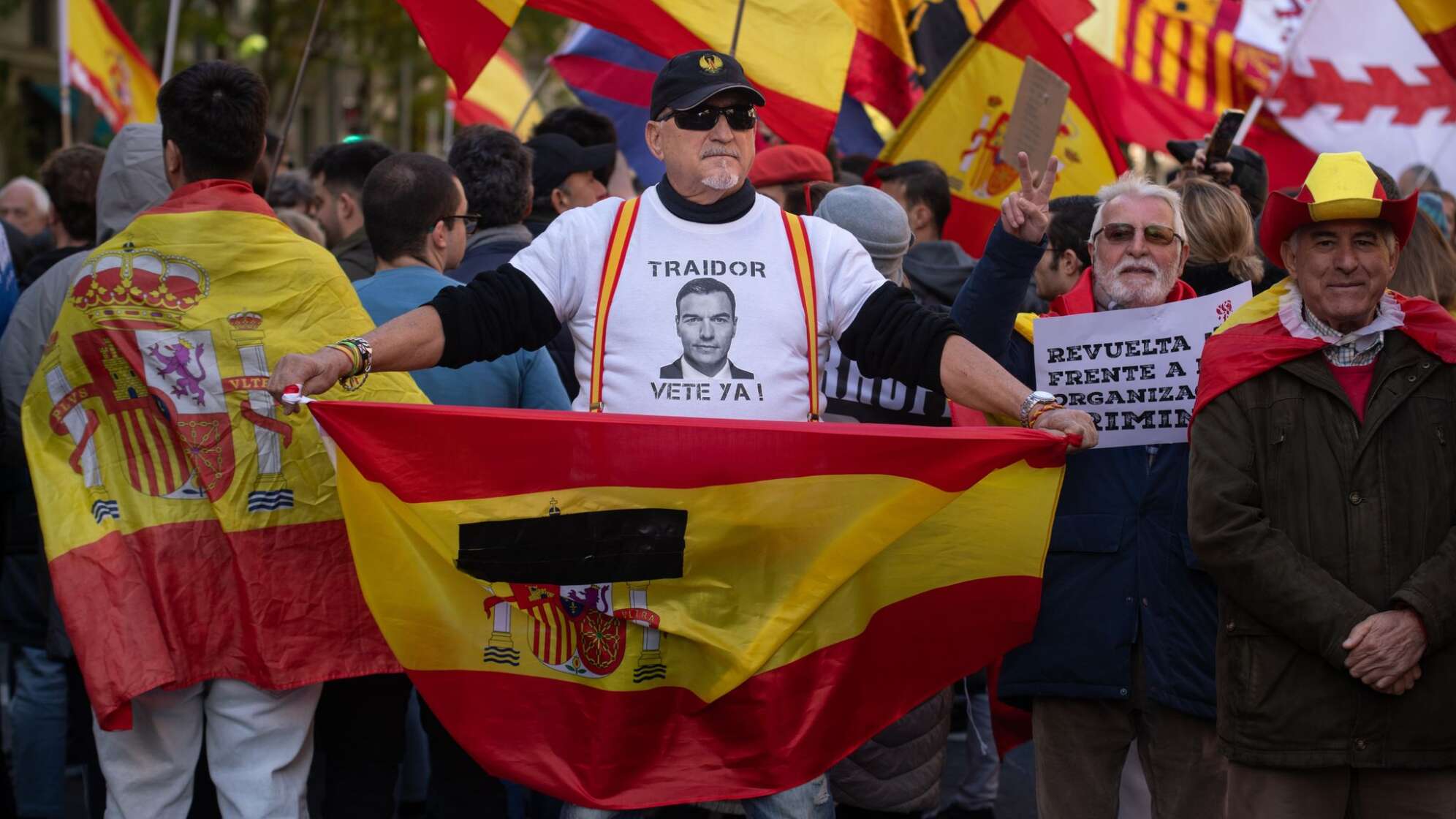 Proteste in Spanien