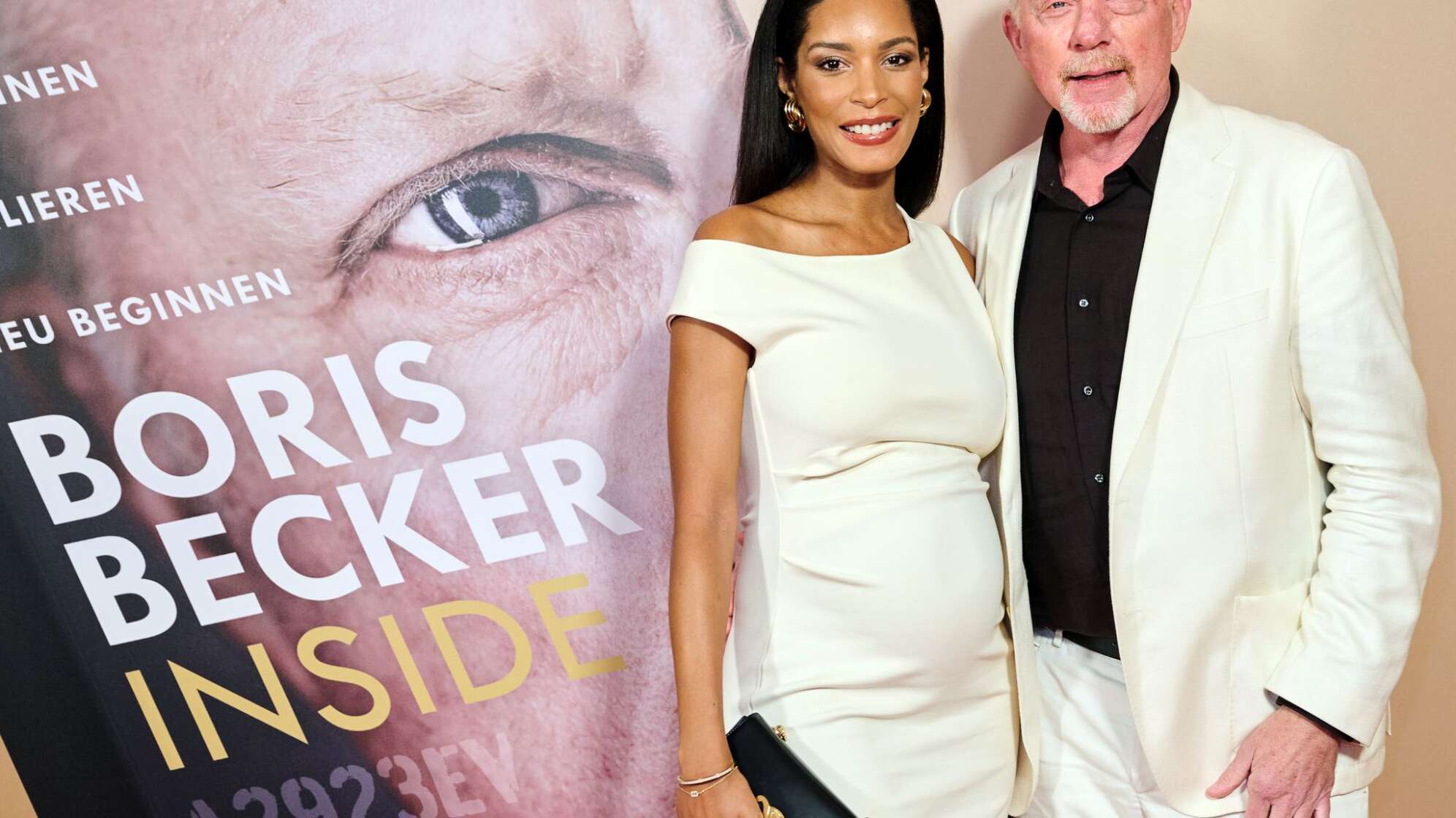 Lilian Monteiro und Boris Becker