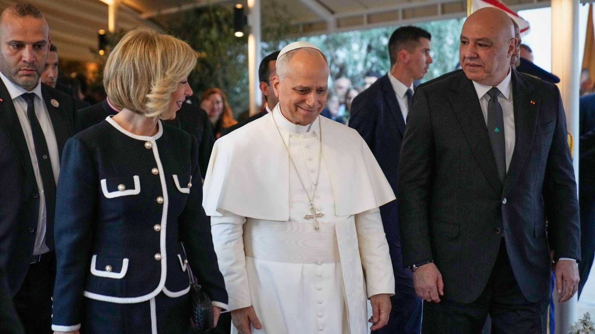 Papst Leo XIV. reist in den Libanon