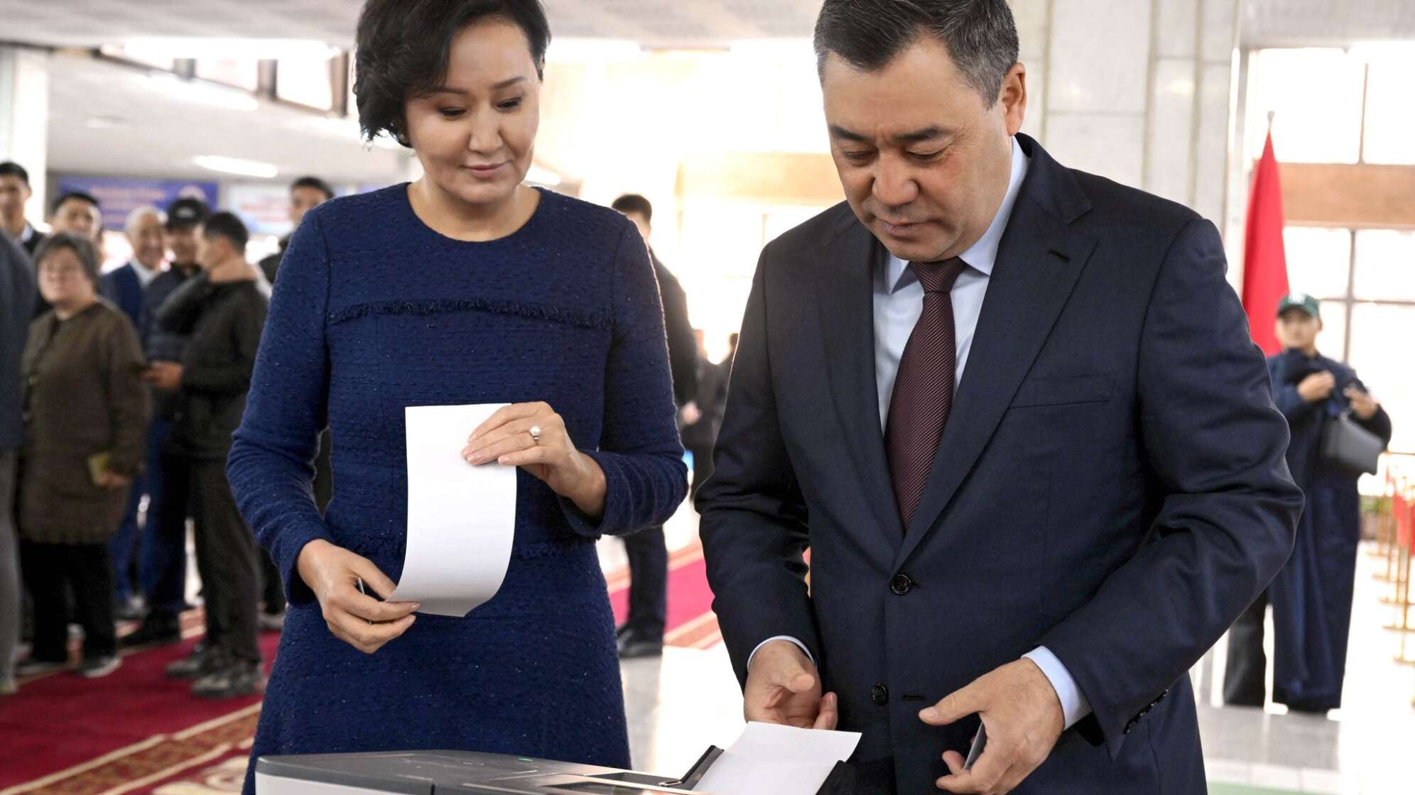 Parlamentswahl in Kirgistan