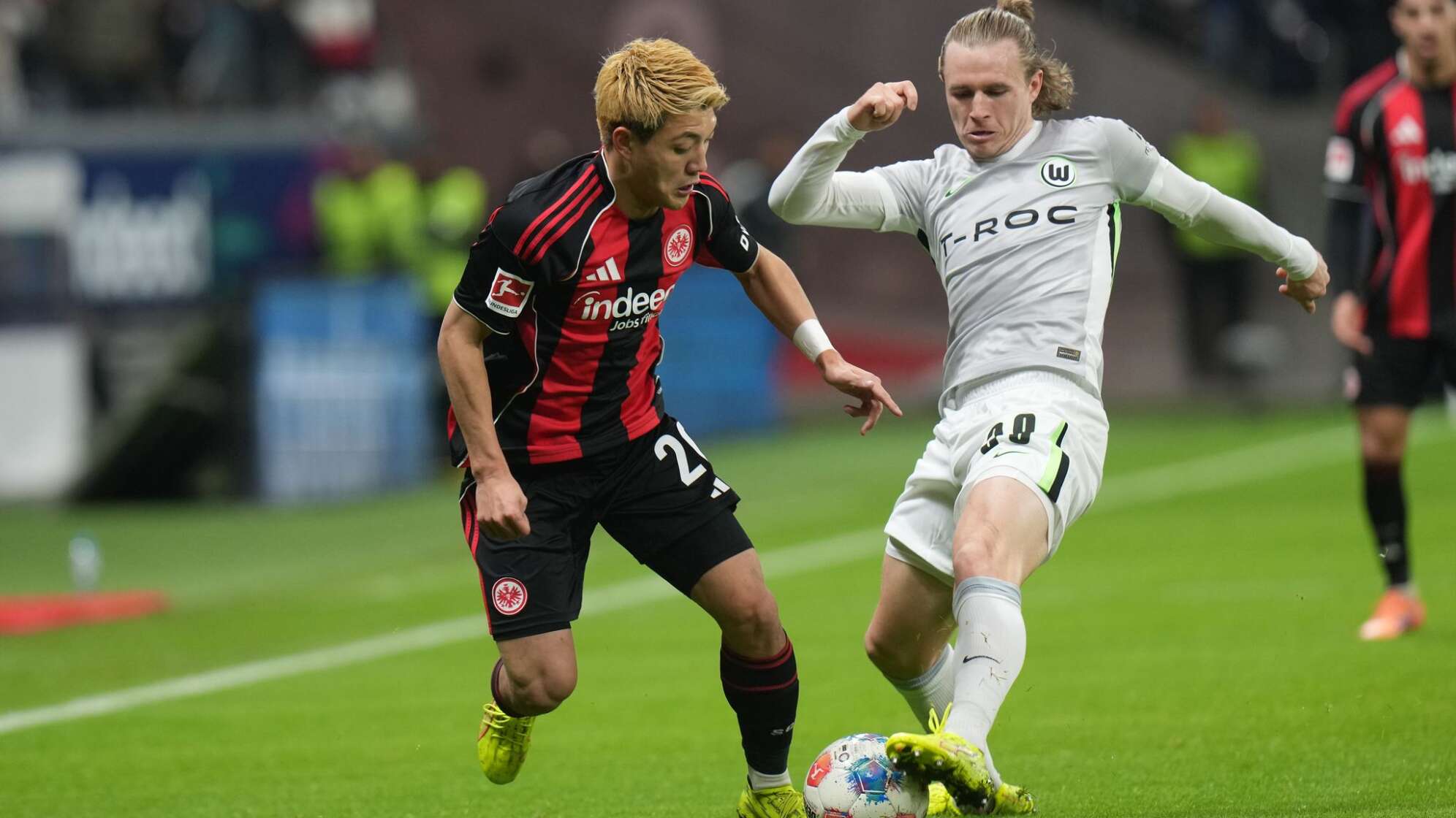 Eintracht Frankfurt - VfL Wolfsburg