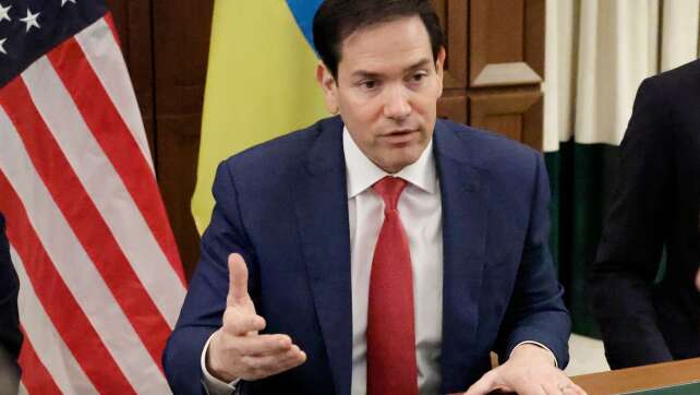 Rubio nach Ukraine-Gesprächen: «Es bleibt noch viel zu tun»