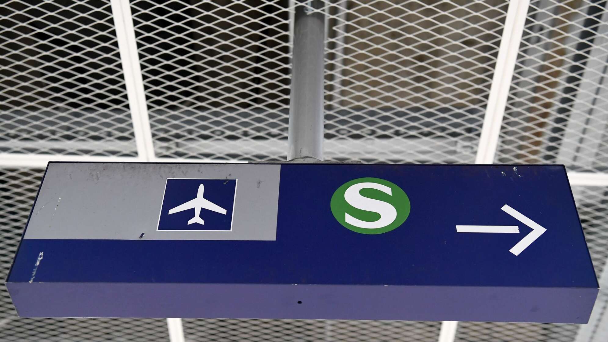 S-Bahn-Störung Flughafen München