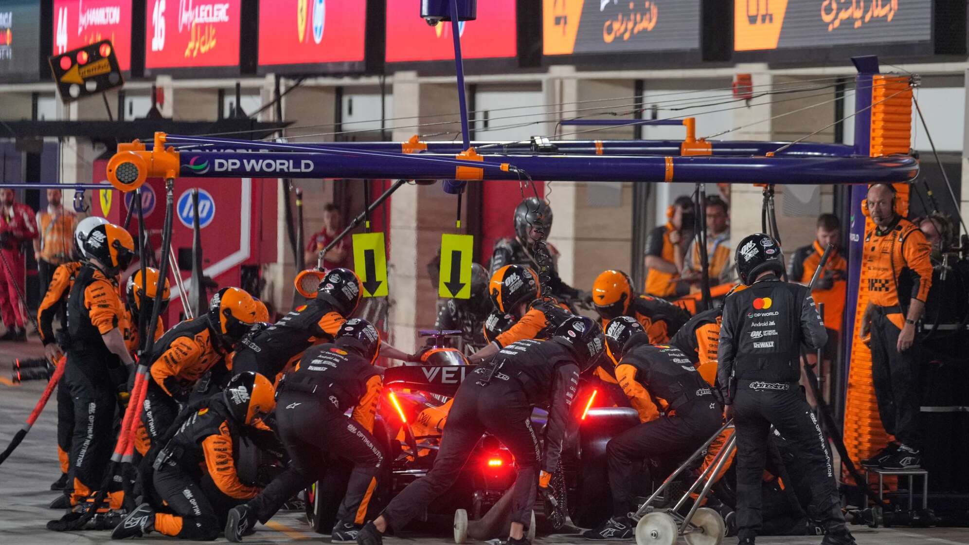 Der Große Preis von Katar