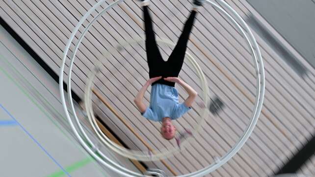 Rhönradturnen: Drei Disziplinen rollen um die Wette