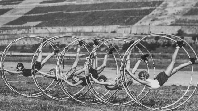 Wie ein Rad aus der Rhön vor 100 Jahren in die Welt rollte