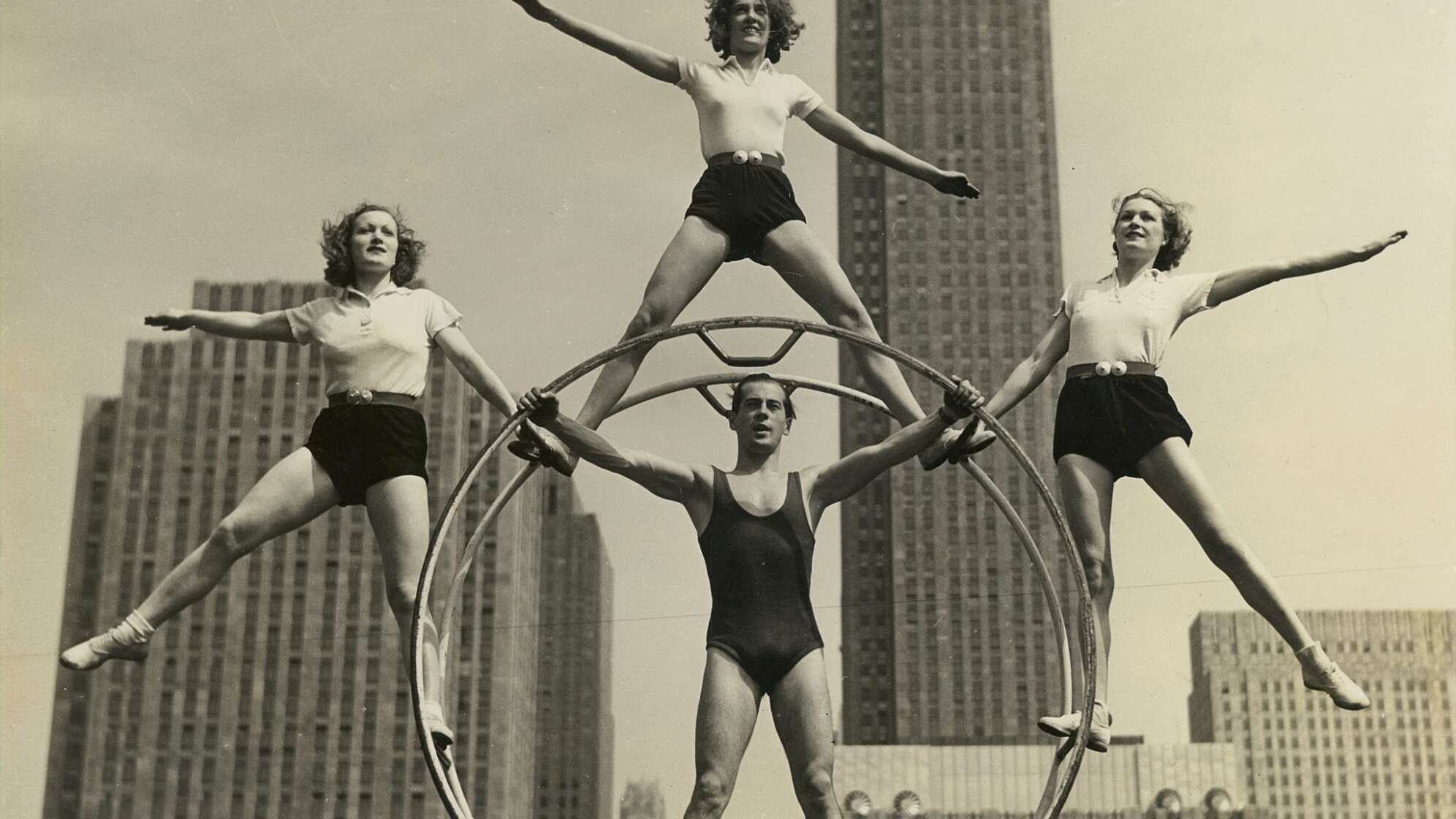 100 Jahre Rhönrad - Tour führte auch nach New York