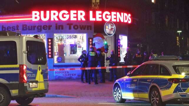 Schüsse in Burgerrestaurant in Hamburg - Mann verletzt