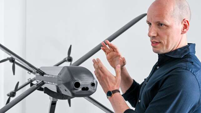 Drohnenbauer Helsing und Schaeffler wollen zusammenarbeiten