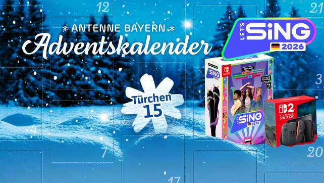 Der ANTENNE BAYERN Adventskalender - 15. Türchen