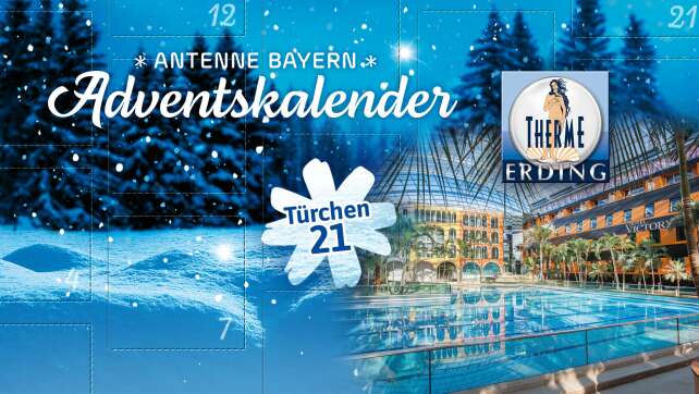 Der ANTENNE BAYERN Adventskalender - 21. Türchen