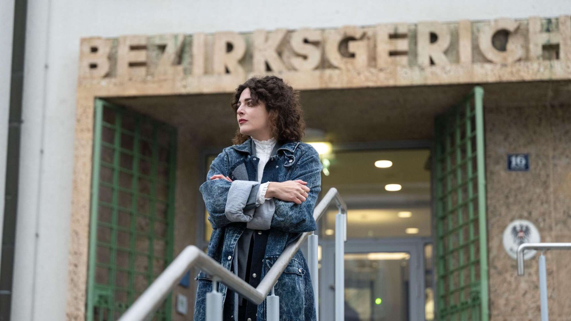 Schauspielerin Friedmann vor Gericht