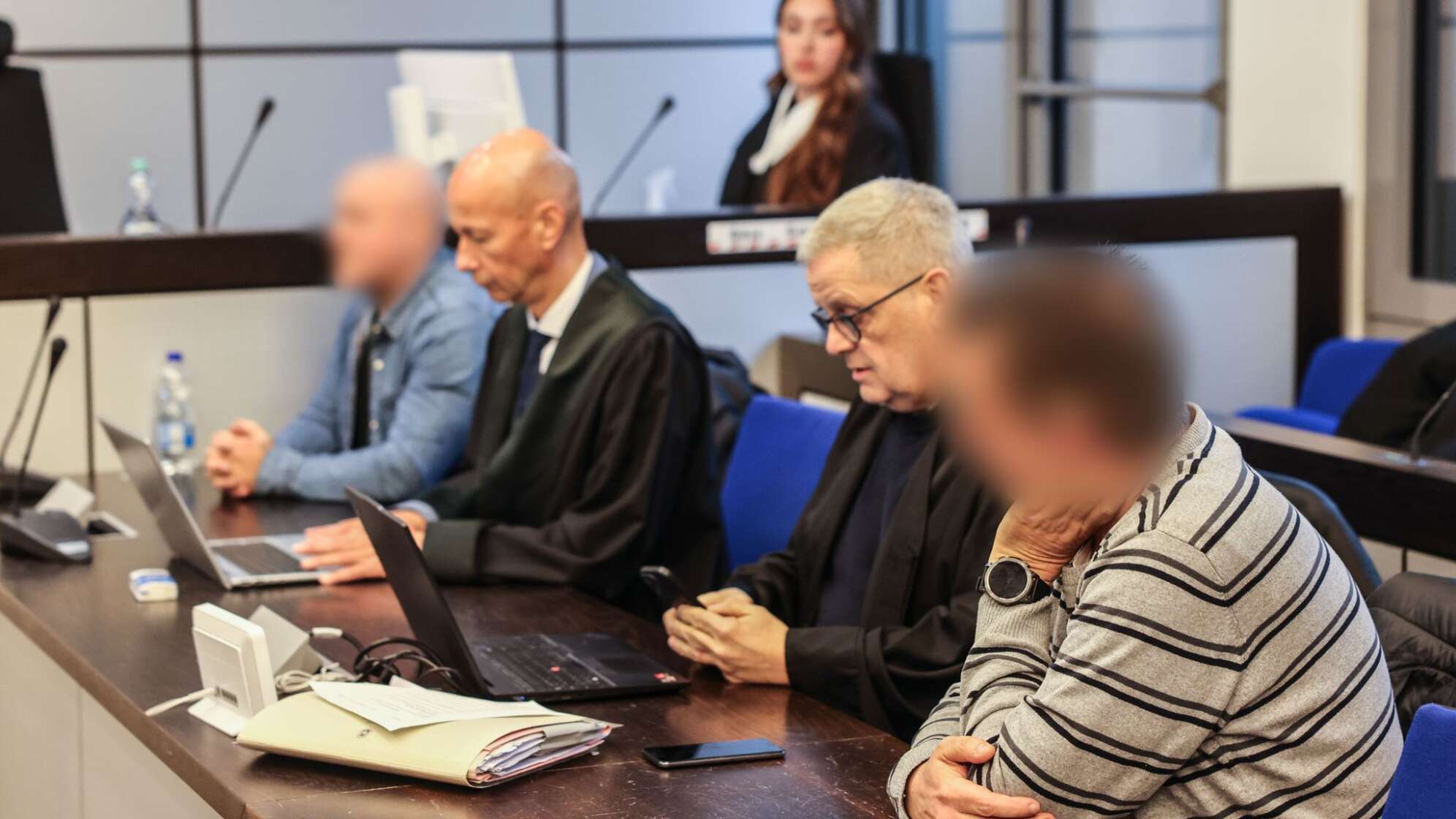 Berufungsverfahren zur Erpressung der Familie Schumacher