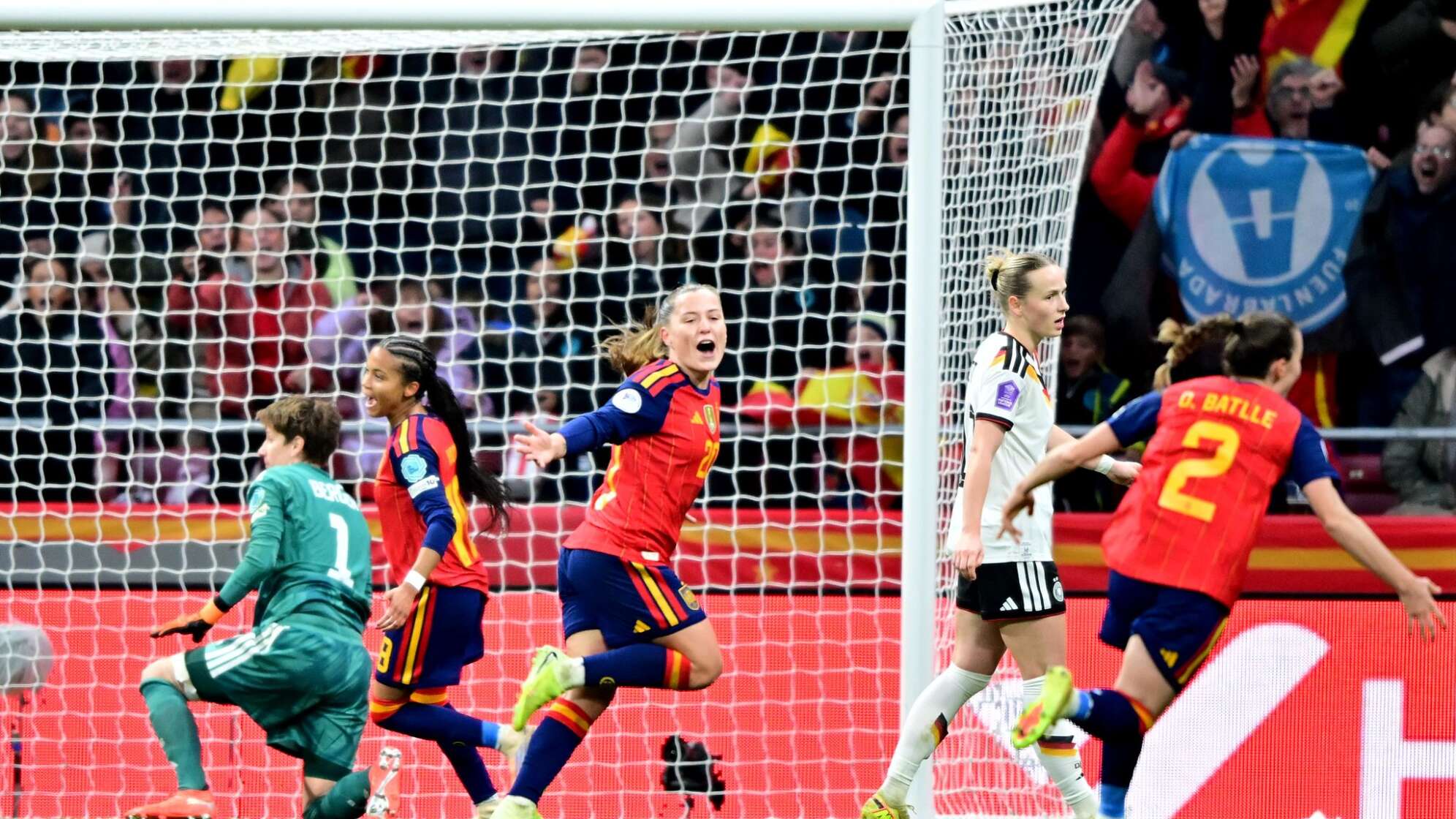 Spanien - Deutschland