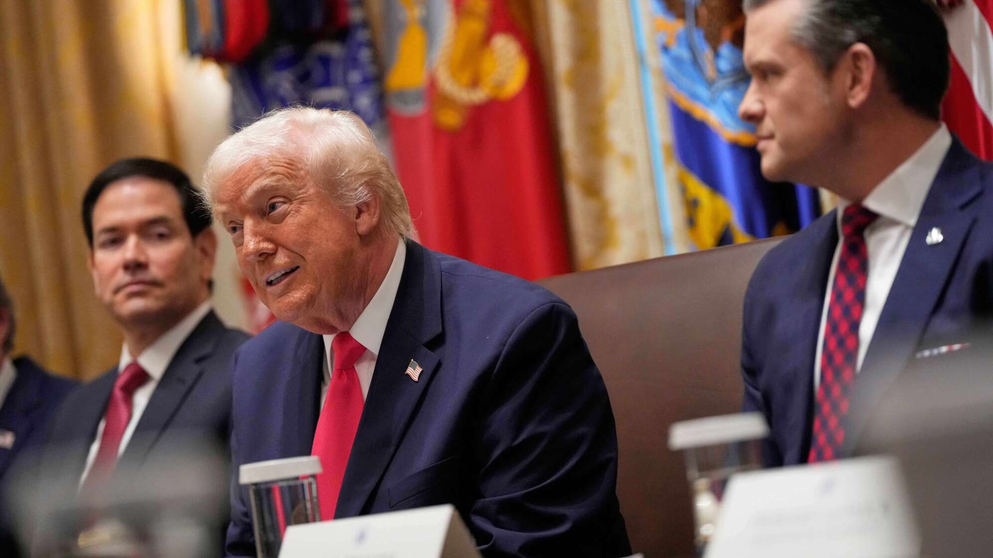 Kabinettssitzung im Weißen Haus