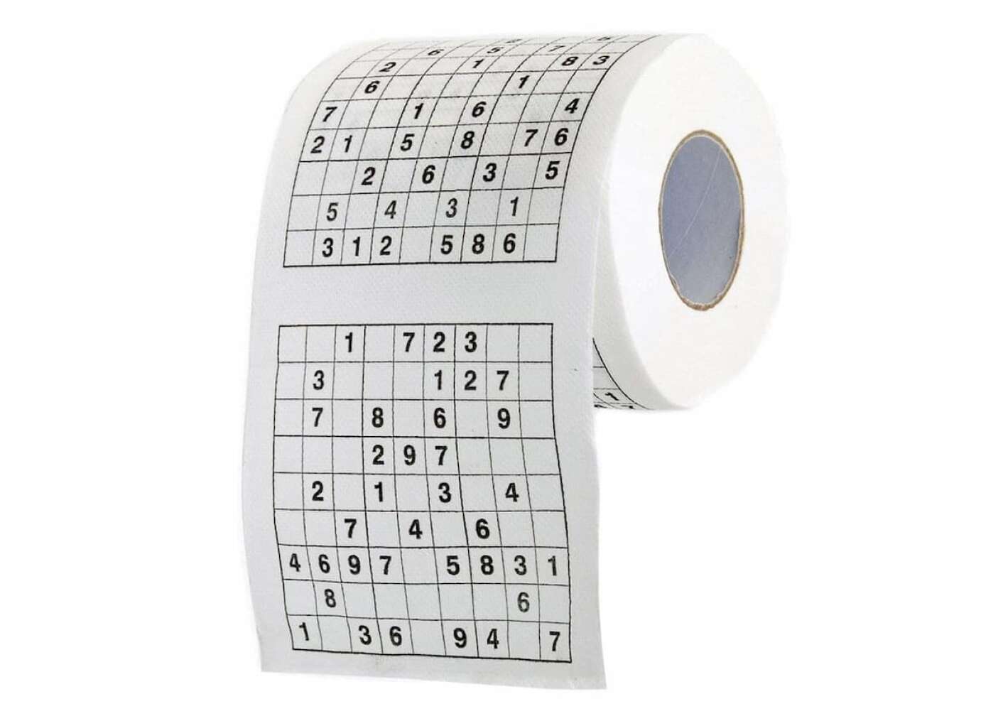 Sudoku Klopapier