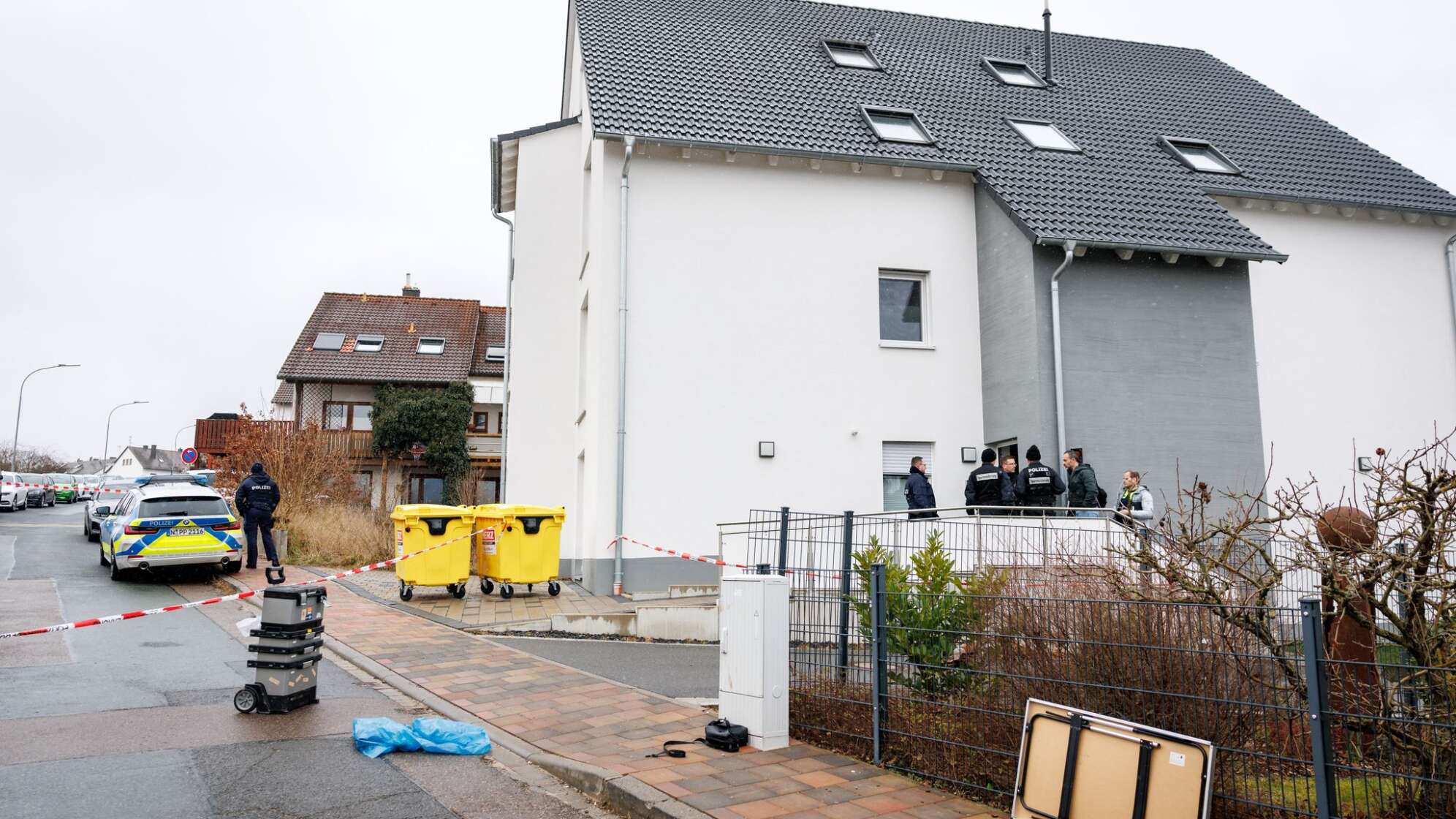 Prozess um Mordversuch in Wohngebiet