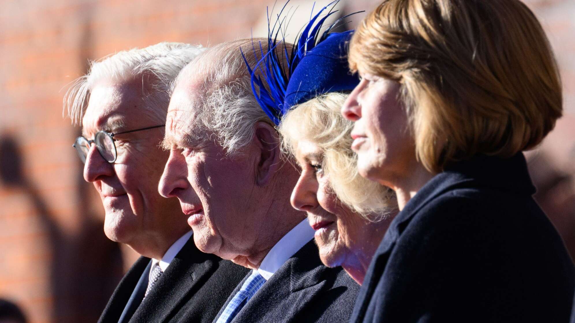 Bundespräsident Steinmeier in Großbritannien