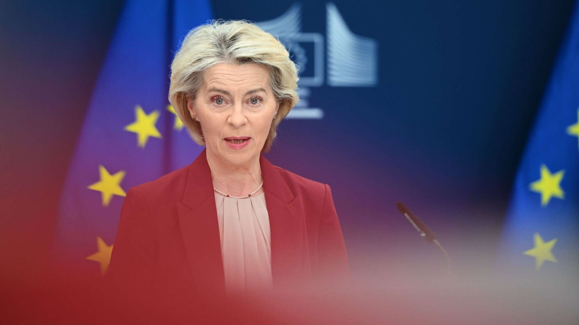 EU-Kommissionspräsidentin Ursula von der Leyen