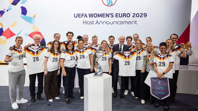 «Gänsehautmoment»: EM 2029 in Deutschland