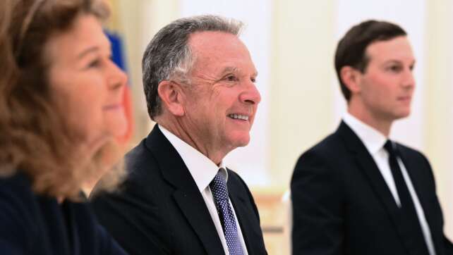 Ukraine und USA suchen in Florida nach Wegen zu Frieden