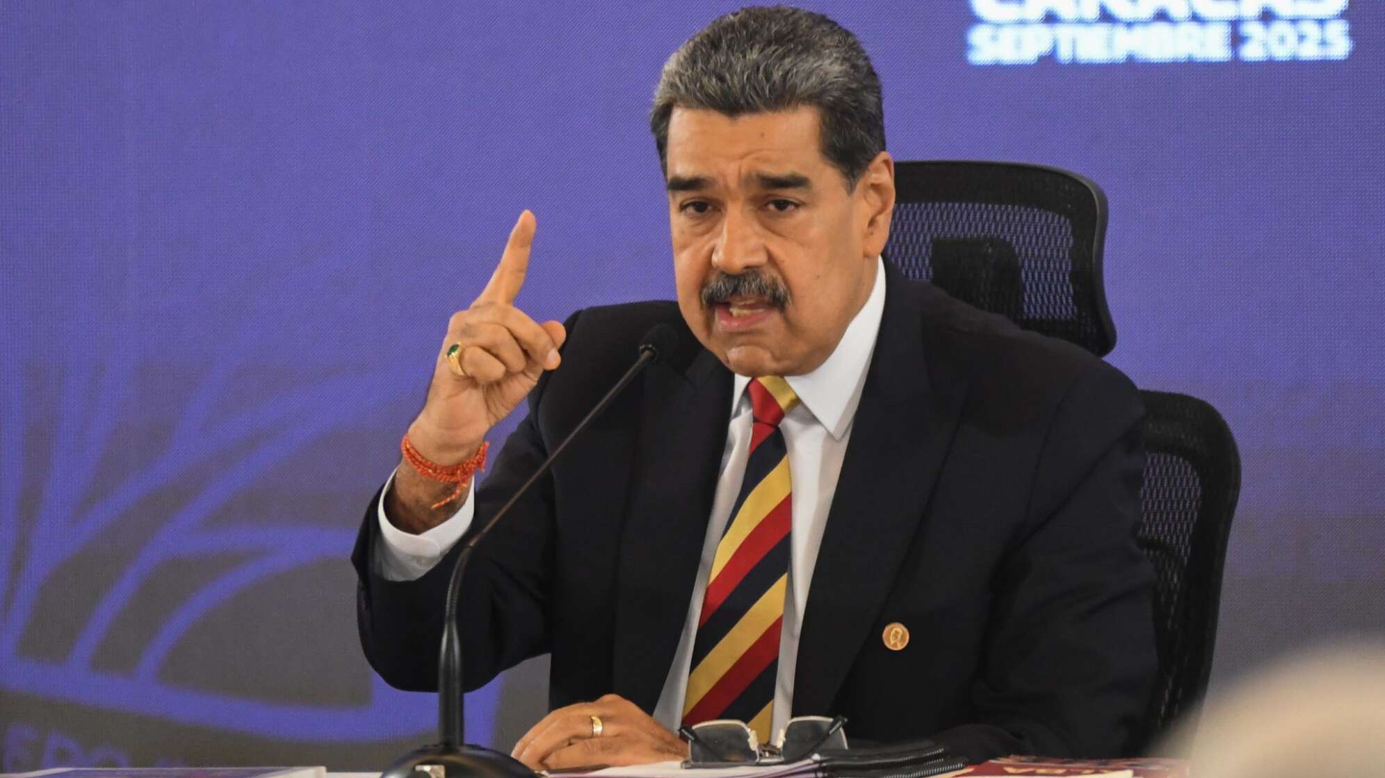 Maduro schildert Telefonat mit Trump als «respektvoll»