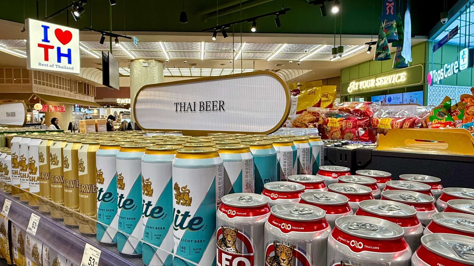 Alkoholverbot in Thailand aufgehoben