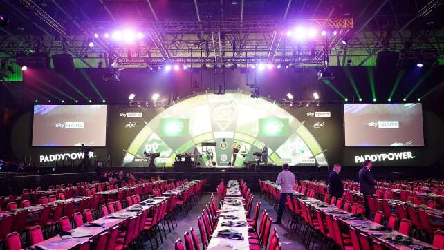 Ally Pally statt Saudi-Arabien: Darts-WM bleibt in London