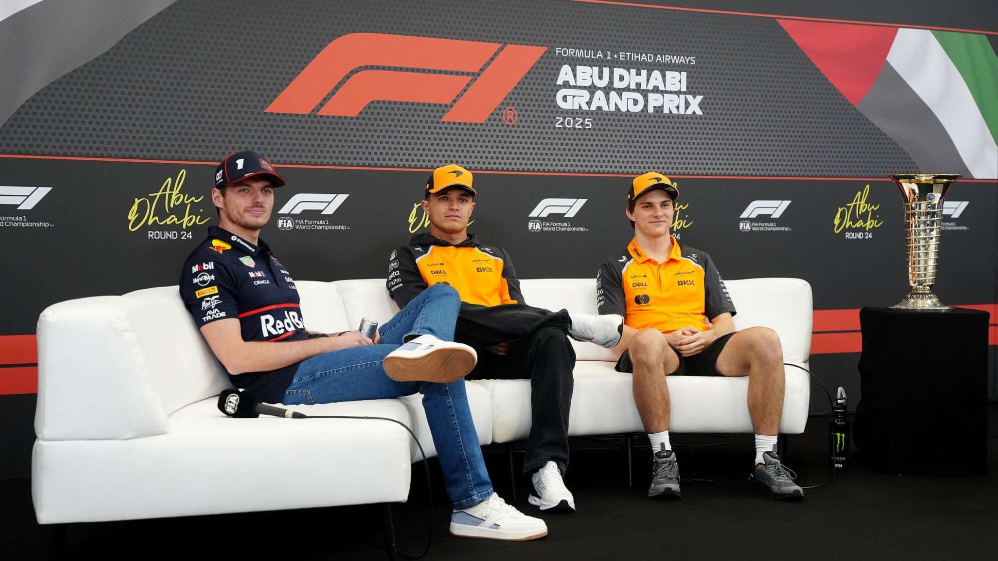 Vor dem Großen Preis von Abu Dhabi