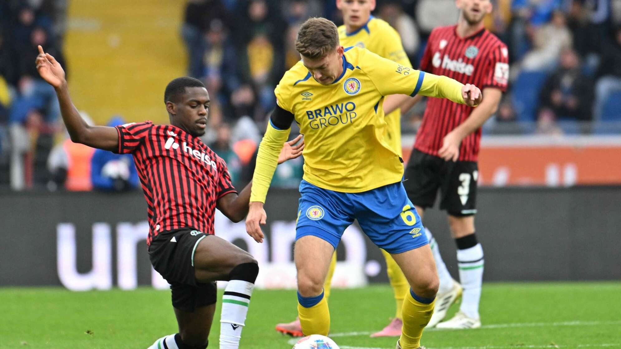 Florian Flick von Eintracht Braunschweig