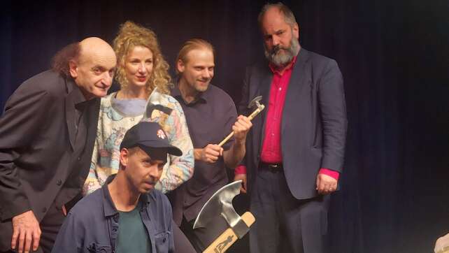 Passauer Scharfrichterbeil für Musiker Pongratz