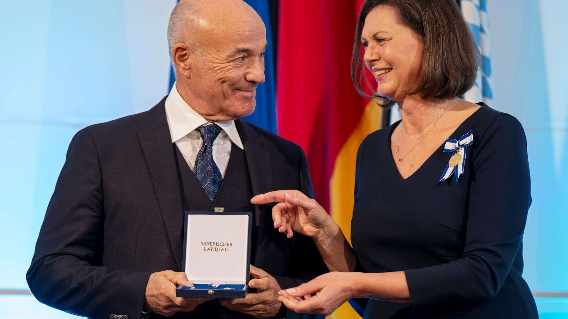 Verleihung des bayerischen Verfassungsordens