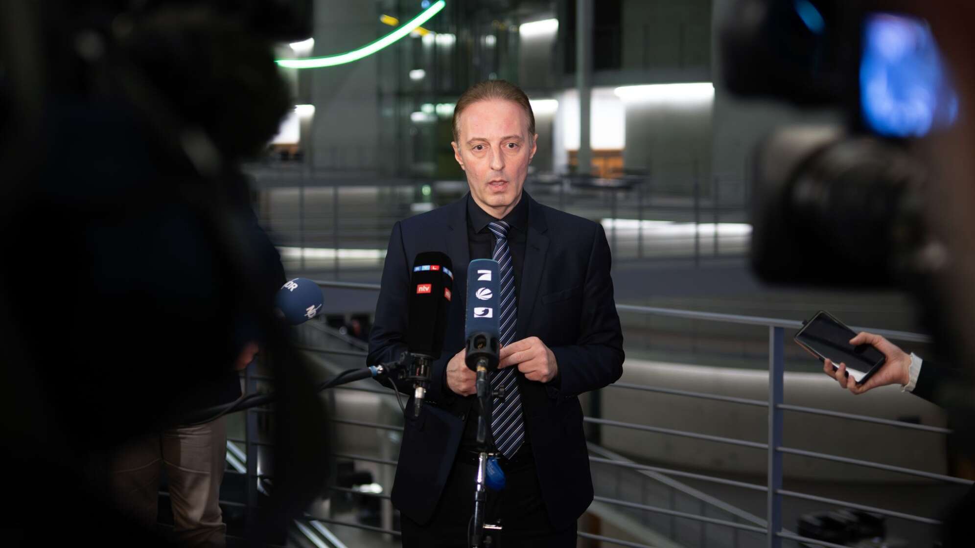 Sitzung des Wahlprüfungsausschusses des Bundestages