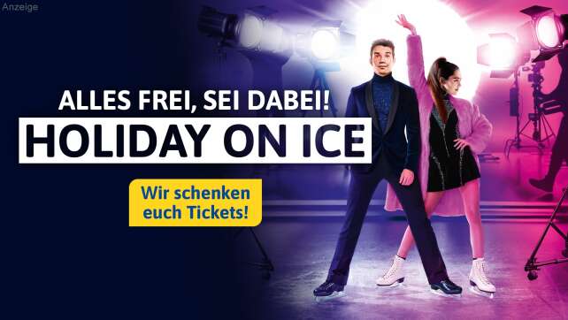 Alles frei, sei dabei: HOLIDAY ON ICE - "CINEMA OF DREAMS" mit Max Giesinger