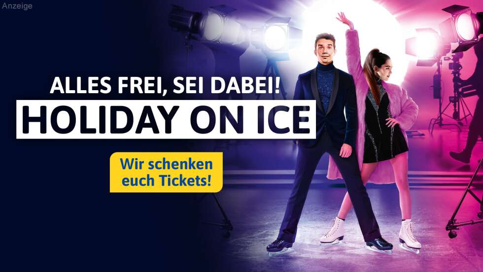 Alles frei, sei dabei: HOLIDAY ON ICE - "CINEMA OF DREAMS" mit Max Giesinger