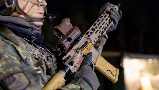 Bundeswehr hat neues Sturmgewehr: G95 an Truppe übergeben