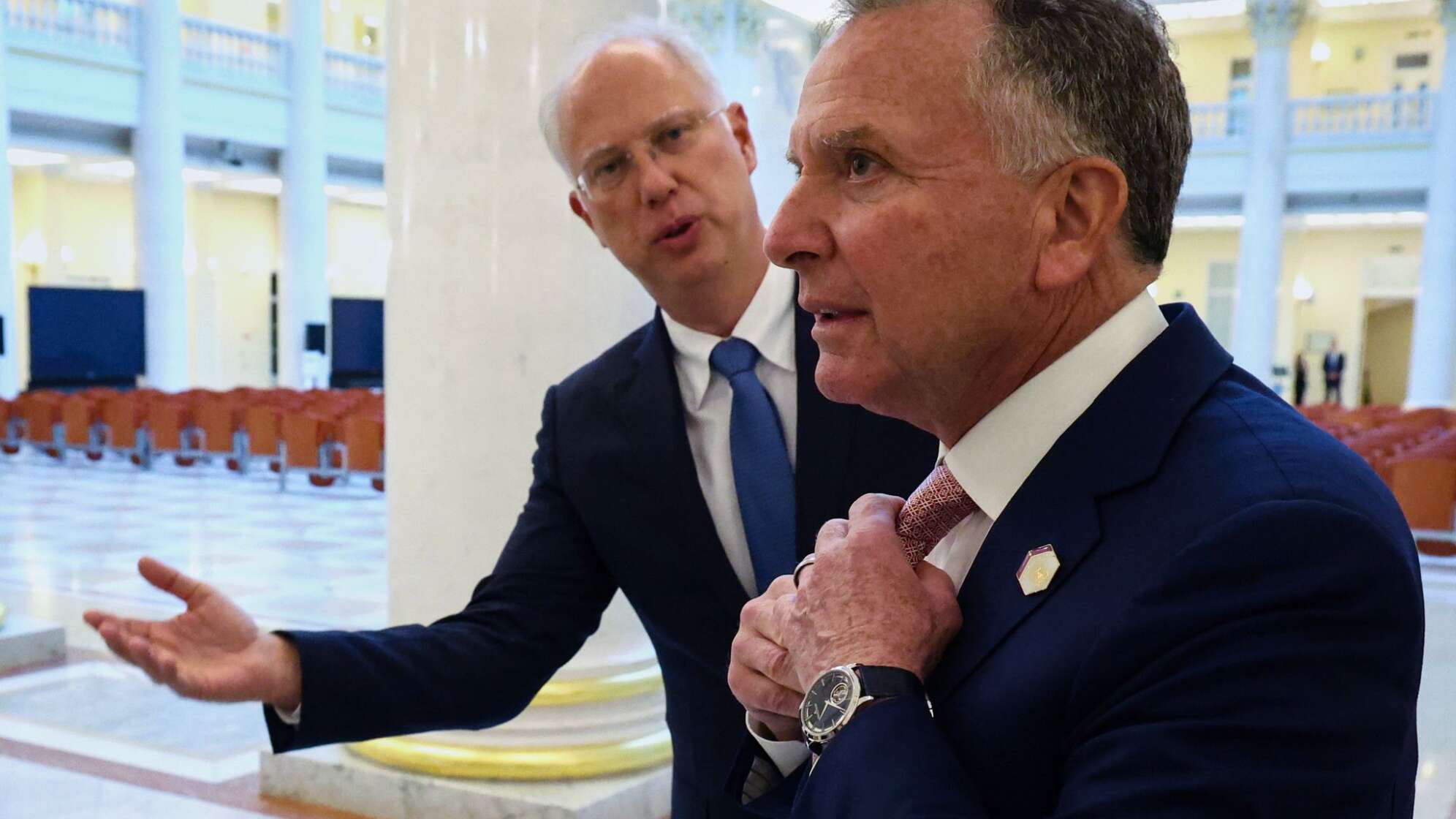 US-Sondergesandter Witkoff trifft Putin