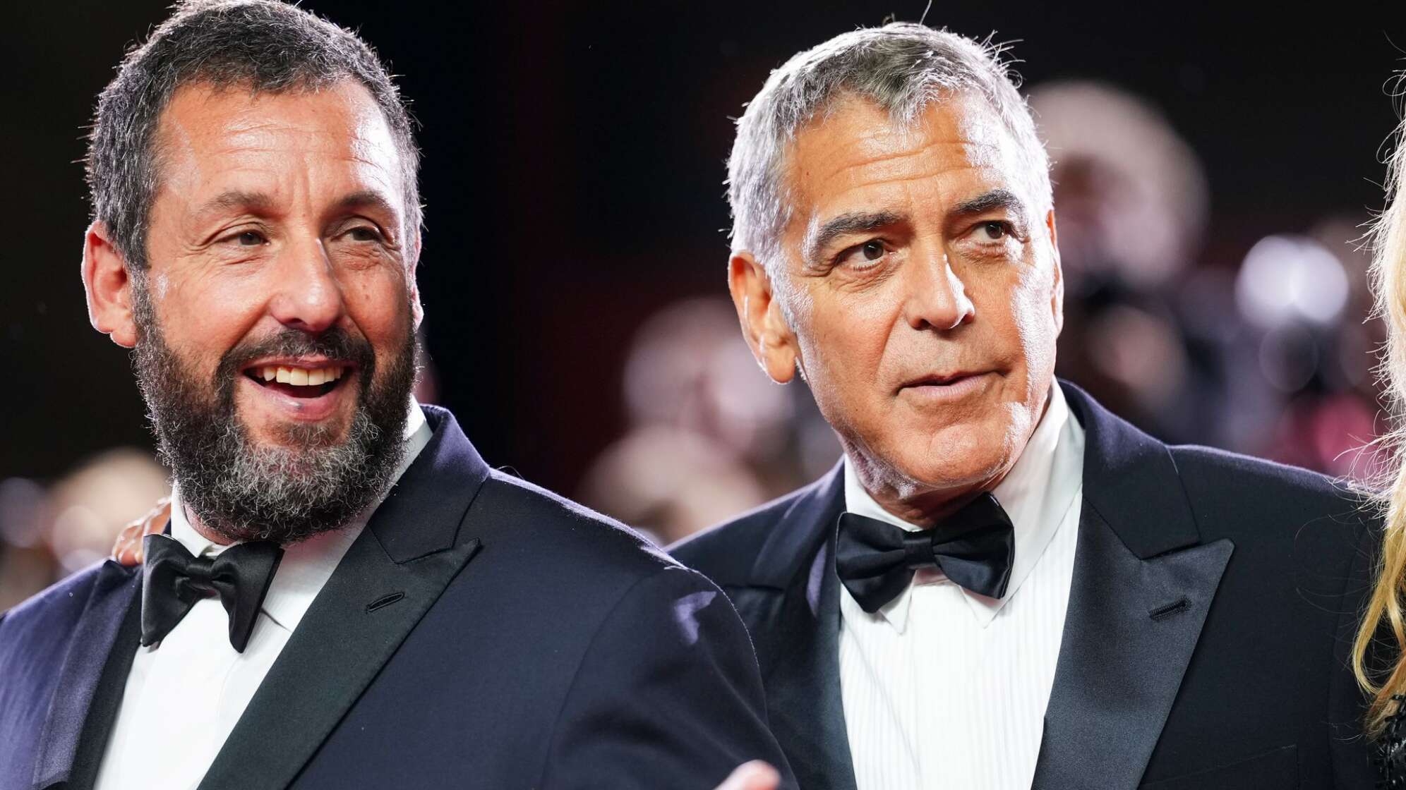 George Clooney und Adam Sandler in «Jay Kelly»