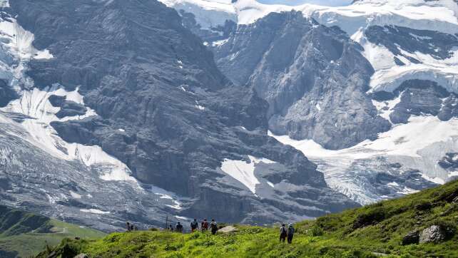 Sommer in den Alpen geprägt von Hitzephasen