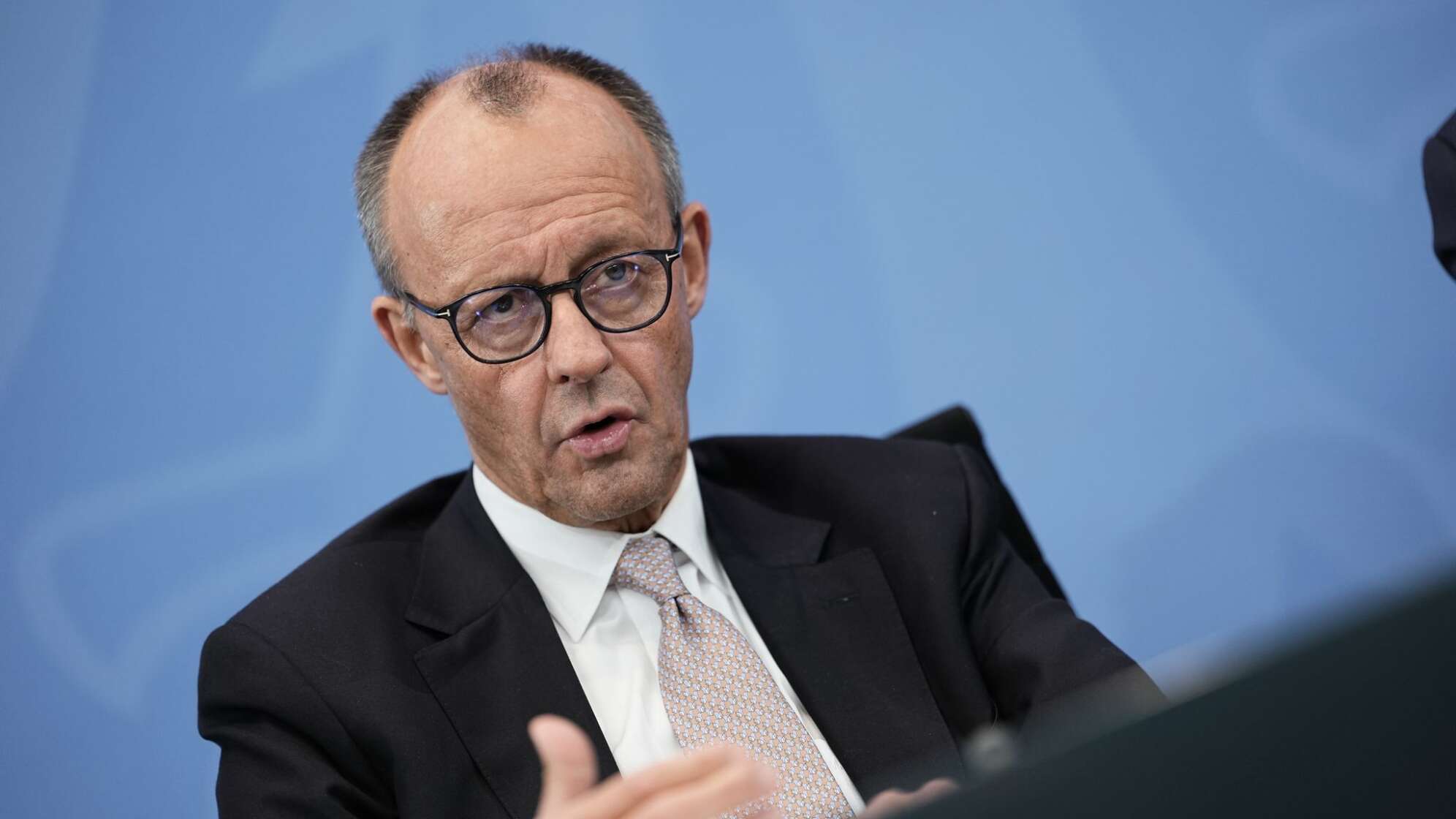 Bundeskanzler Friedrich Merz (CDU)