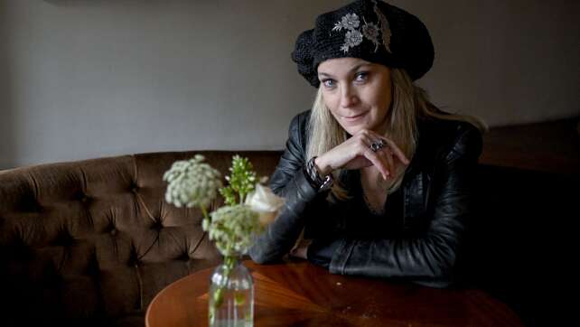 Jeanette Hain ist gern eine Schurkin