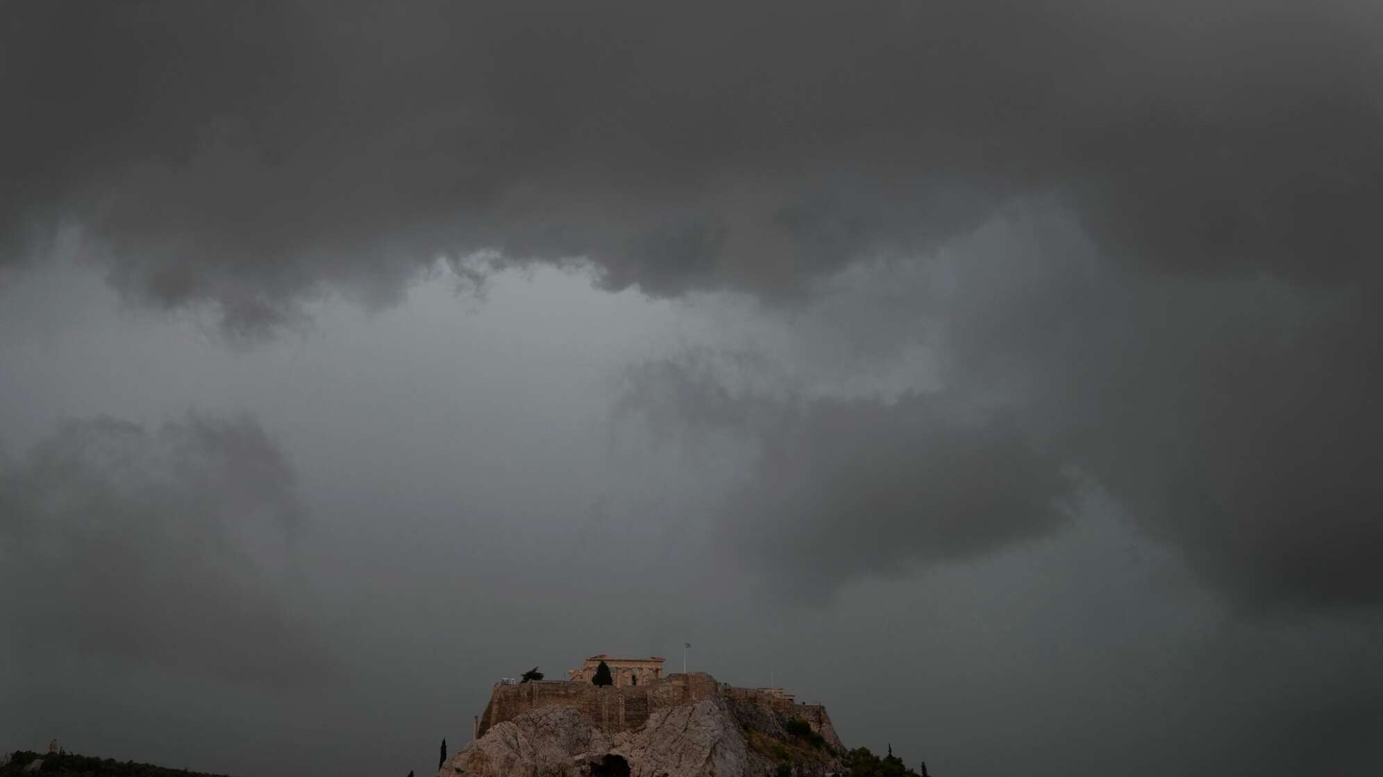 Unwetter in Griechenland