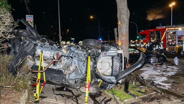 Nach Unfall mit zwei Toten: War es ein Autorennen und Mord?