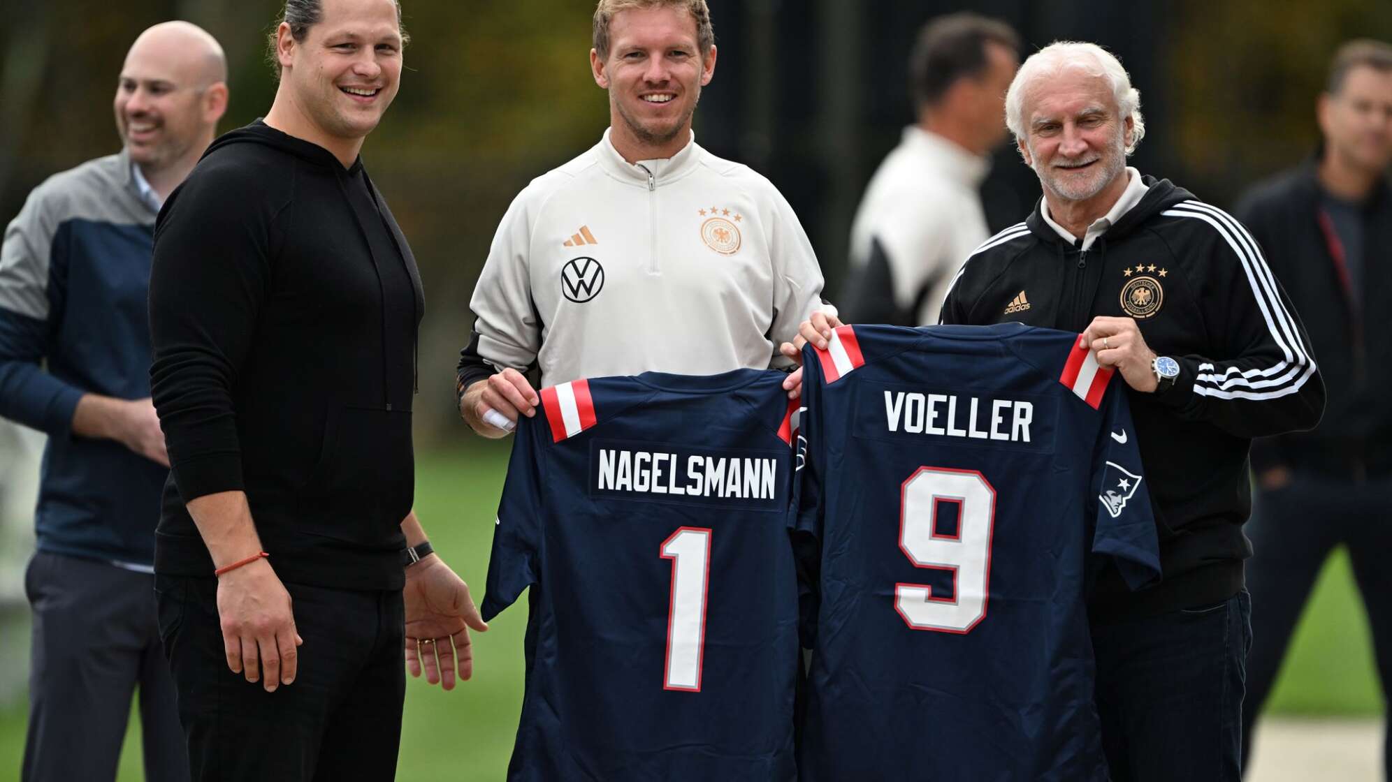 Nationalteam bei den New England Patriots