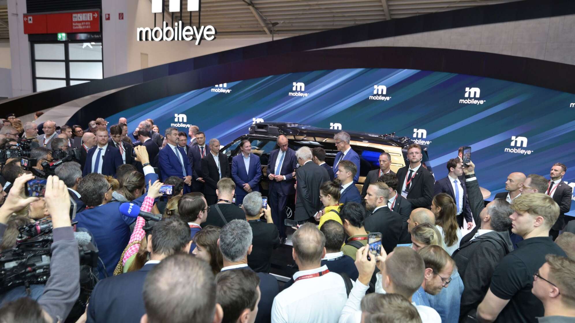 Eröffnung IAA Mobility