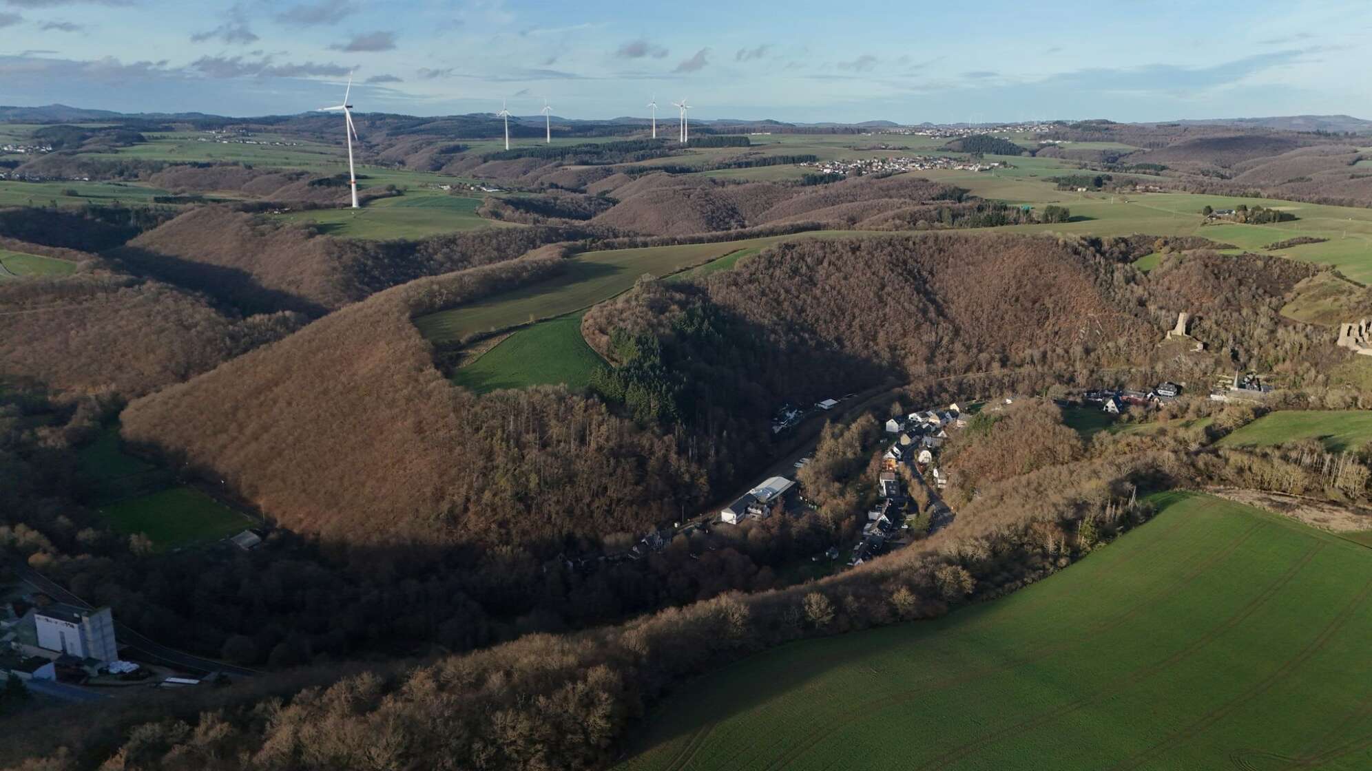 Fund einer Leiche in Rheinland-Pfalz