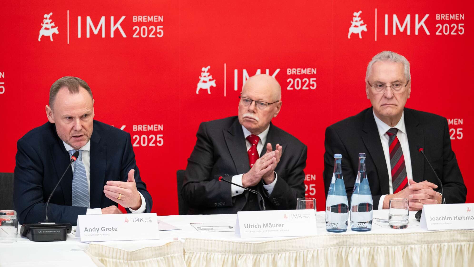 Innenministerkonferenz in Bremen