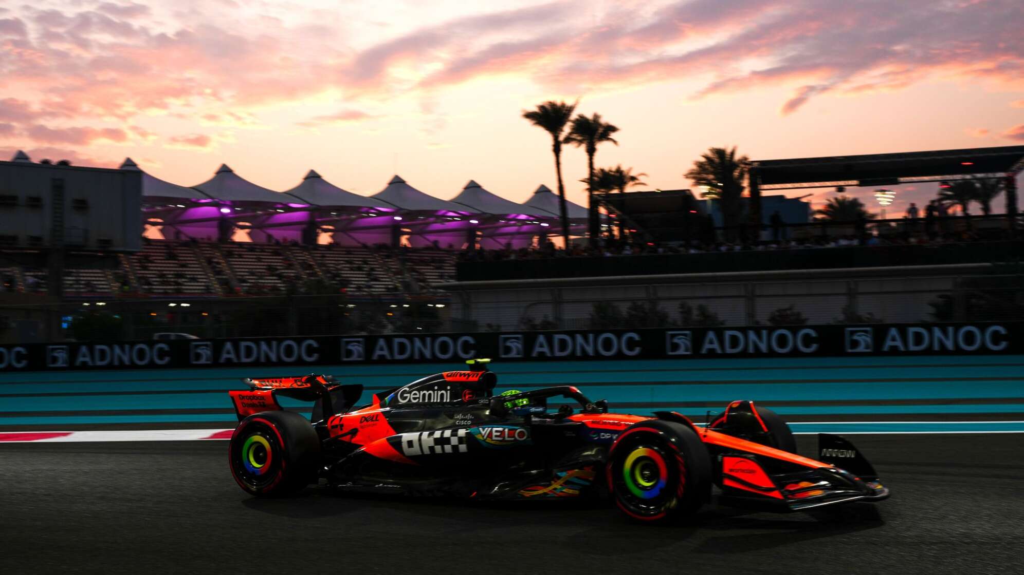 Vor dem Großen Preis von Abu Dhabi