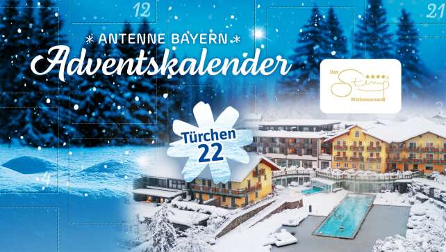 Der ANTENNE BAYERN Adventskalender - 22. Türchen